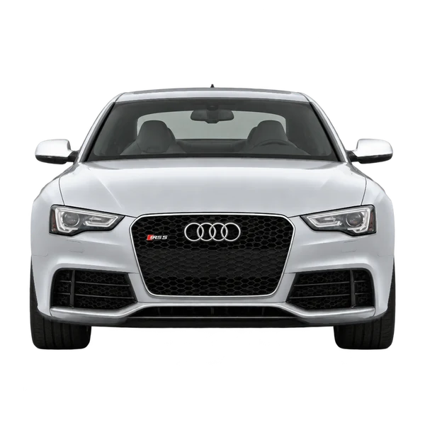 2013 Audi RS5 in Silber, Ansicht: Front