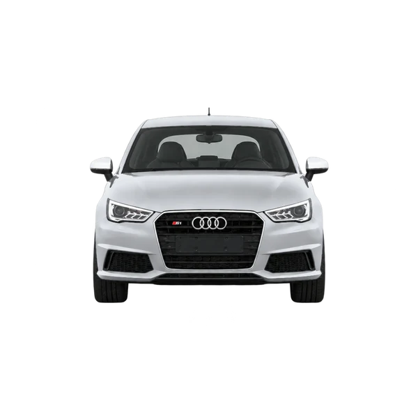 2014 Audi S1 in Silber, Ansicht: Front