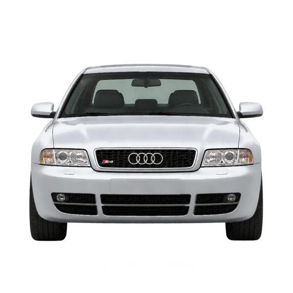 Audi S4 2000 argent, vue avant