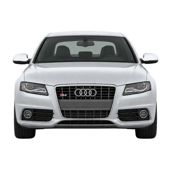 2013 Audi S4 in Silber, Ansicht: Front