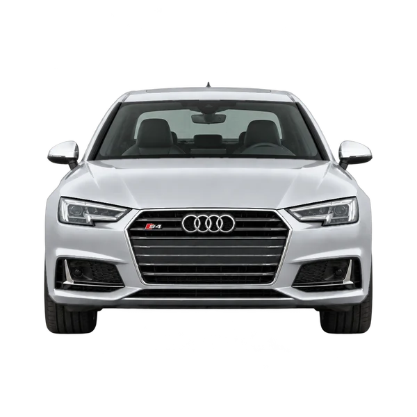 Audi S4 2019 argent, vue avant