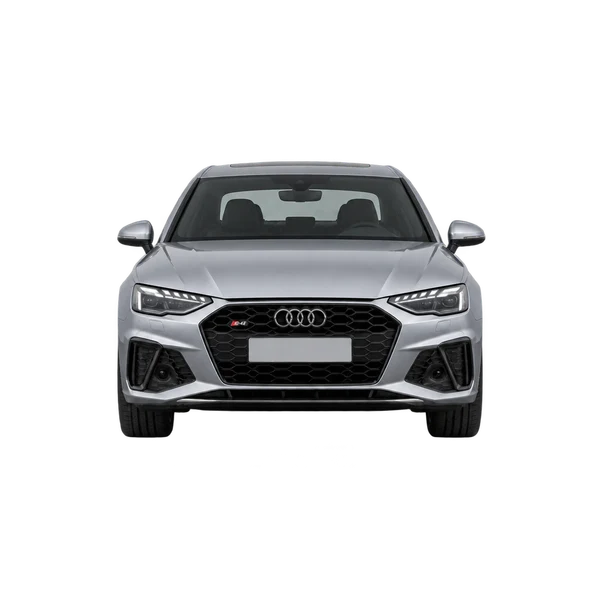 Audi S4 2026 argent, vue avant