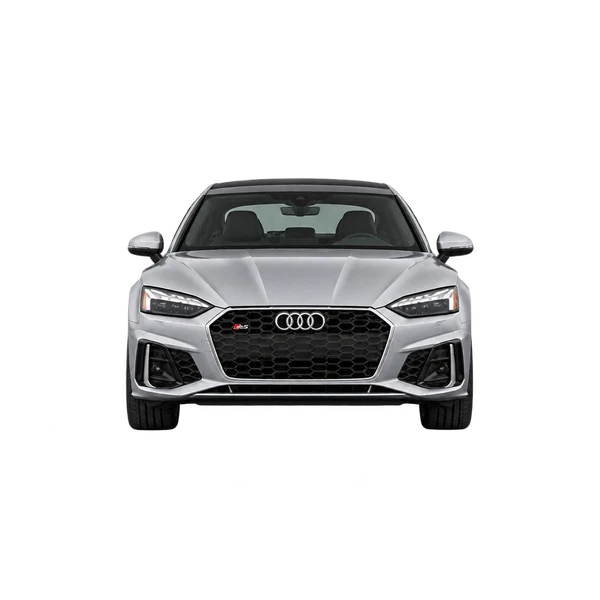 2022 Audi S5 in Silber, Ansicht: Front