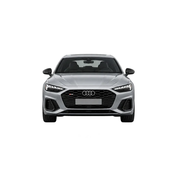 2027 Audi S5 in Silber, Ansicht: Front