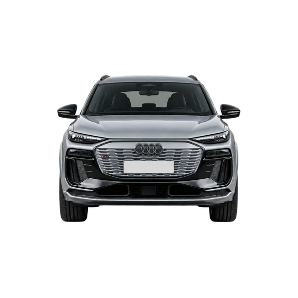 2024 Audi SQ6 e-tron in Silber, Ansicht: Front