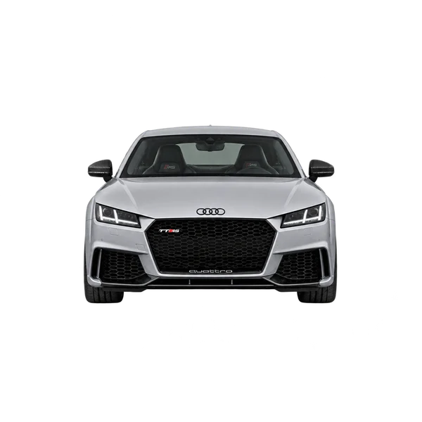 2022 Audi TT RS in Silber, Ansicht: Front