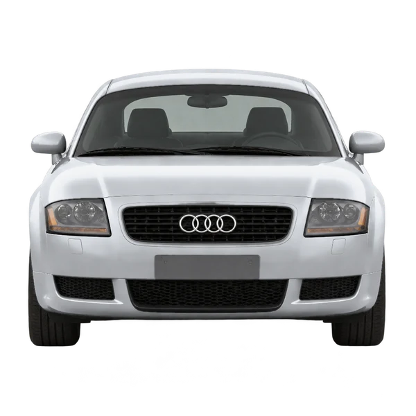 Audi TT 2003 prata, vista frente