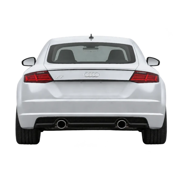 シルバーの2021 Audi TT(リアビュー)