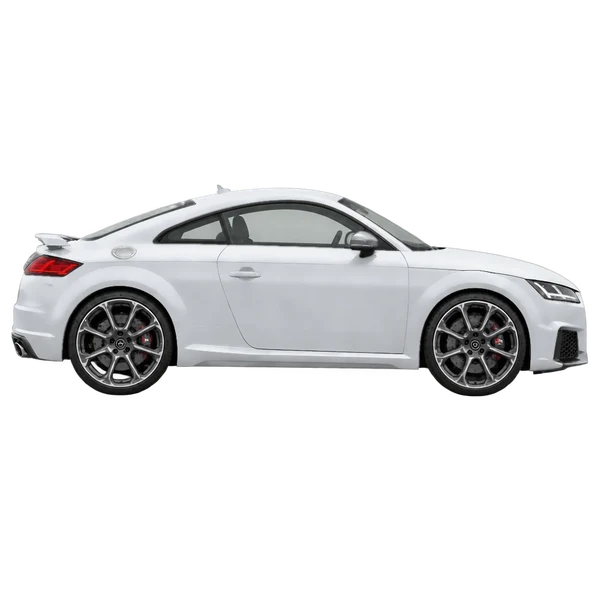 2017 Audi Ttrs in Silber, Ansicht: Seite (nach rechts gewandt)