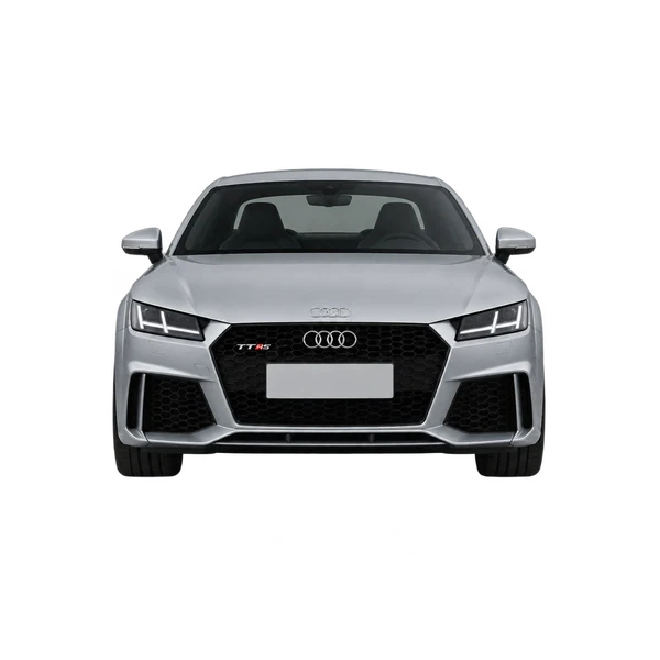 2024 Audi Ttrs in Silber, Ansicht: Front