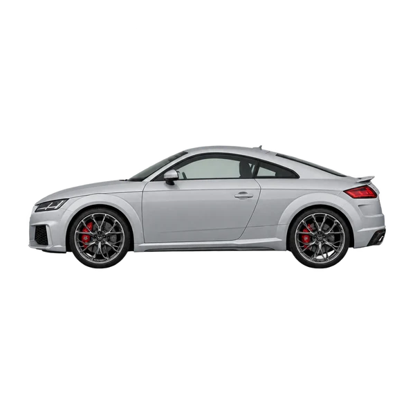 2024 Audi Ttrs in Silber, Ansicht: Seite (nach links gerichtet)
