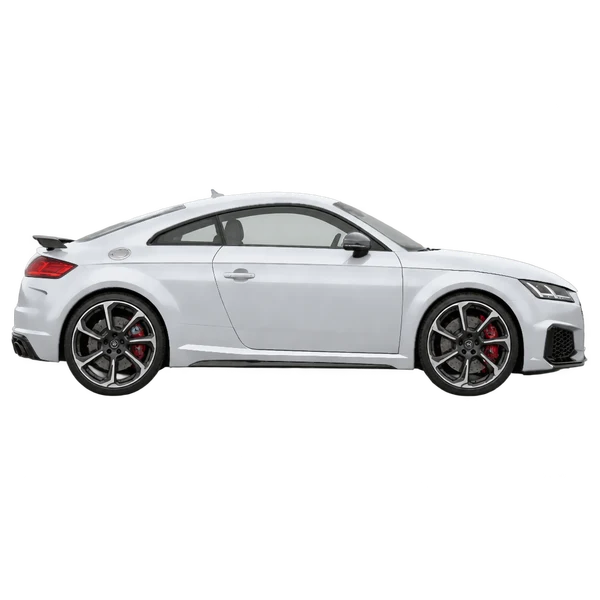 2024 Audi Ttrs in Silber, Ansicht: Seite (nach rechts gewandt)