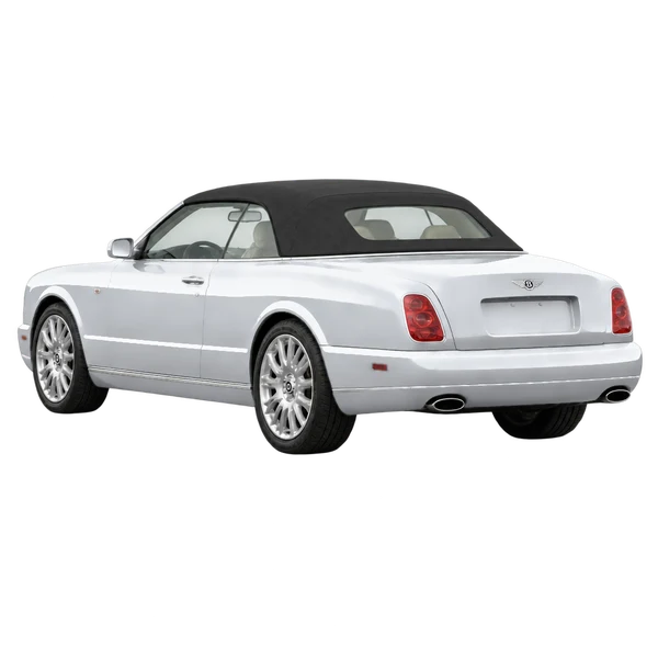Bentley Azure 2007 argent, vue trois-quarts arrière (orienté vers la gauche)