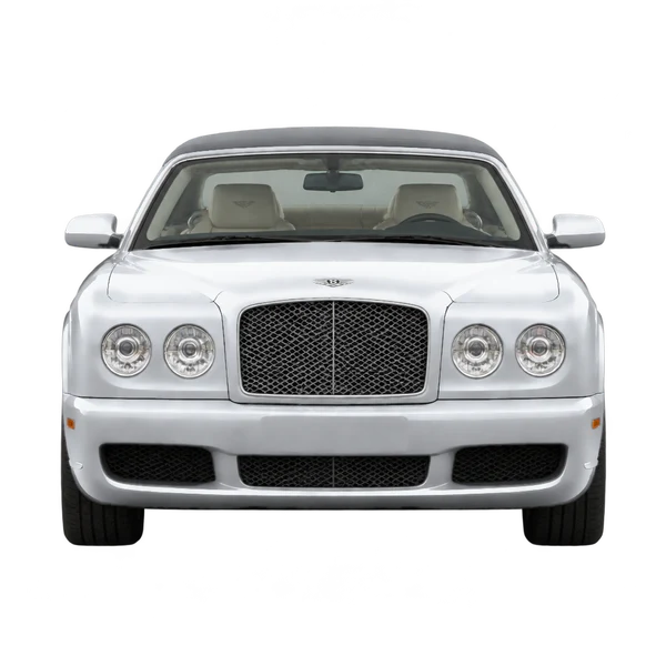 2009 Bentley Azure in Silber, Ansicht: Front