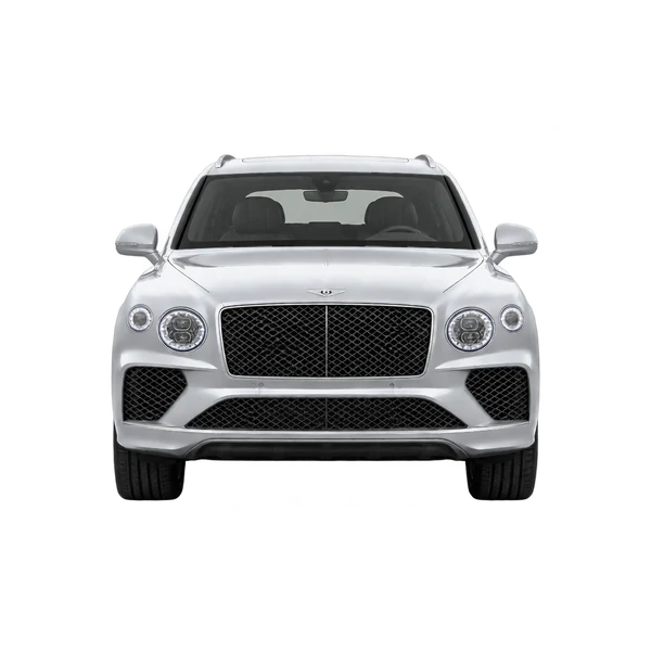 Bentley Bentayga EWB 2023 prata, vista frente