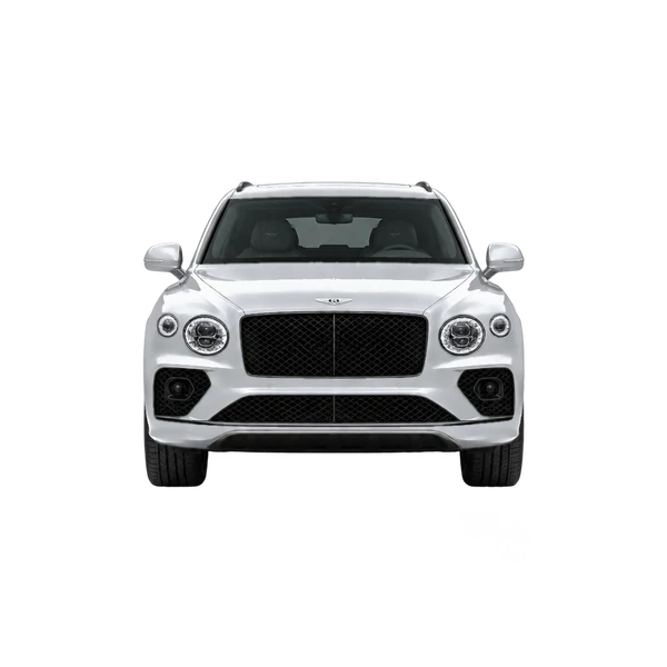 Bentley Bentayga EWB 2024 prata, vista frente