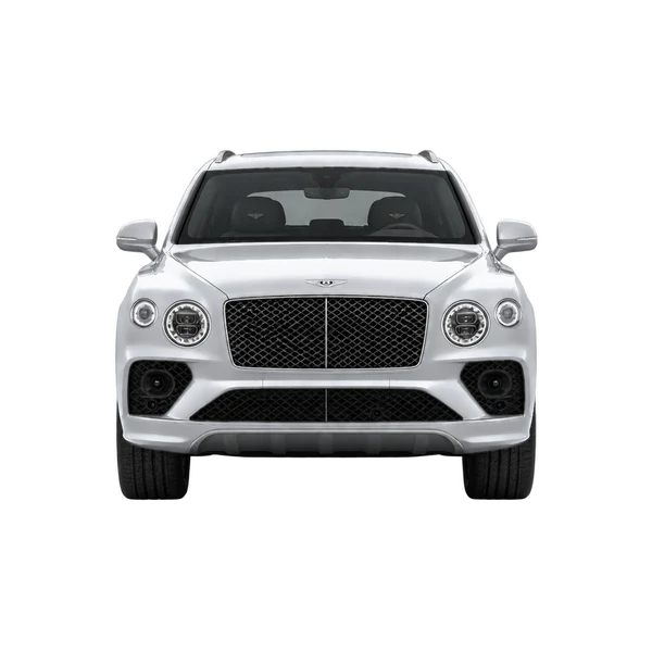 Bentley Bentayga EWB 2025 prata, vista frente