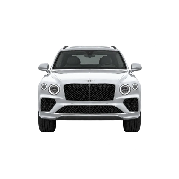 Bentley Bentayga EWB 2026 prata, vista frente