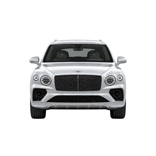 Bentley Bentayga EWB 2027 prata, vista frente