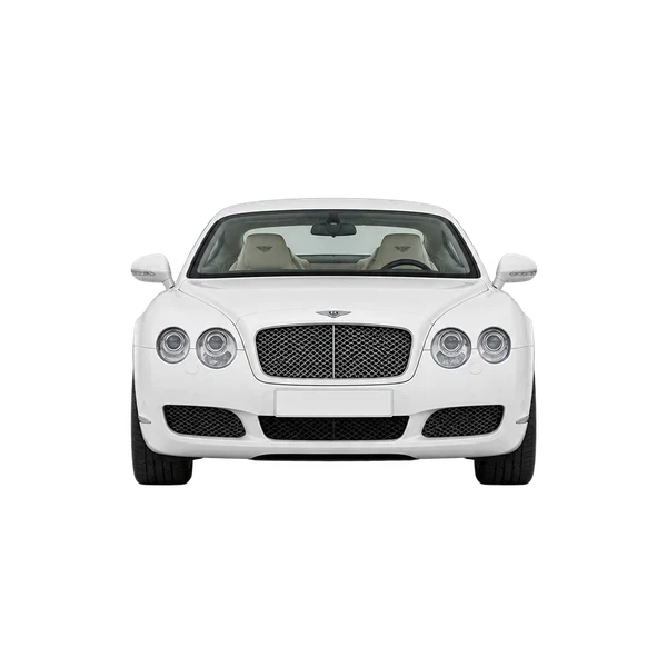 white 2004 Bentley Continental GT front view