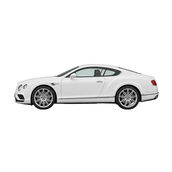 2015 Bentley Continental GT in weiß, Ansicht: Seite (nach links gerichtet)