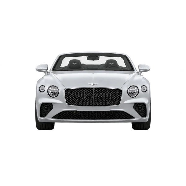 Bentley Continental GTC 2026 prata, vista frente
