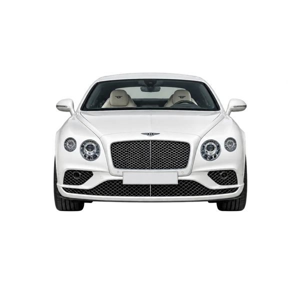 2019 Bentley Continental in weiß, Ansicht: Front