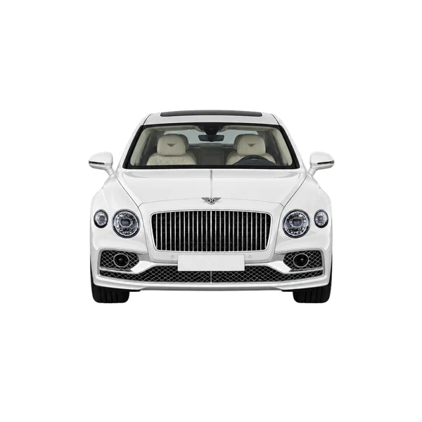 Bentley Flying Spur 2020 branco, vista frente