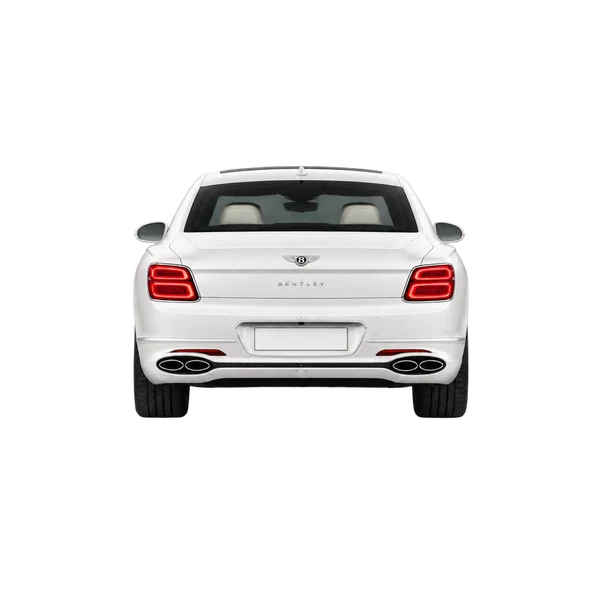 Bentley Flying Spur 2020 branco, vista traseira