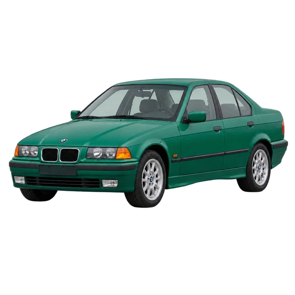 1997 BMW 1600 — Front three-quarter (facing left)، #0a8f5e