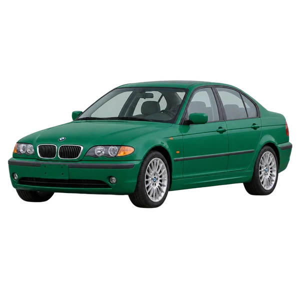 2000 BMW 1800 — Front three-quarter (facing left), #0a8f5e