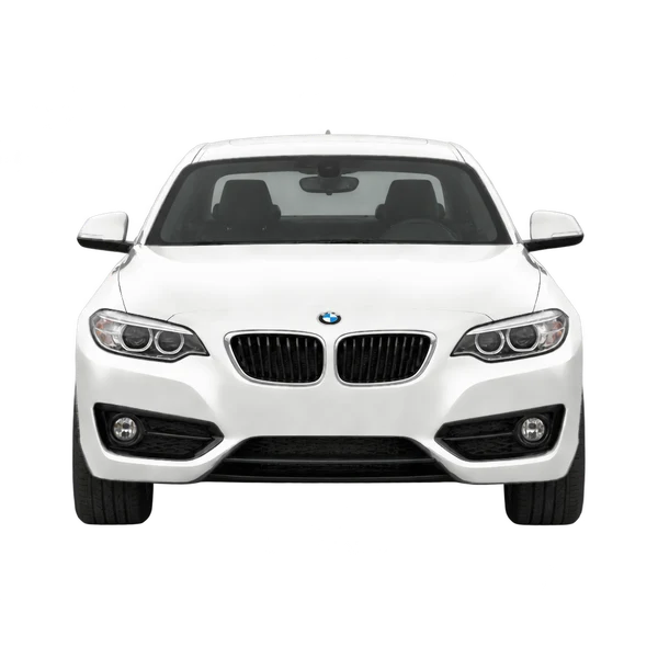 BMW 2 Series 2014 branco, vista frente