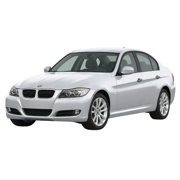 2009 BMW 2000 — Front three-quarter (facing left)، silver