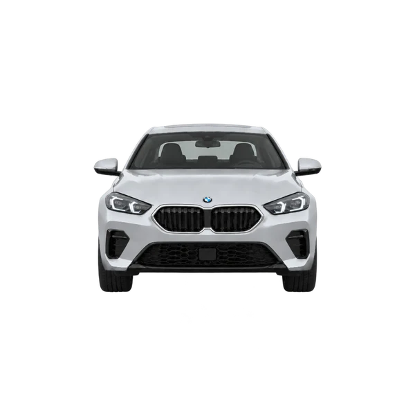 2026 BMW 228 in Silber, Ansicht: Front