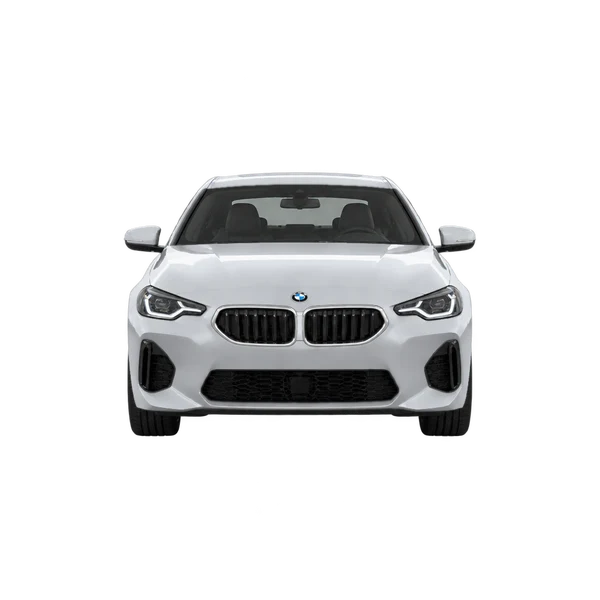 2027 BMW 228 in Silber, Ansicht: Front
