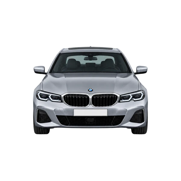 silver 2024 BMW 3-Serie front view
