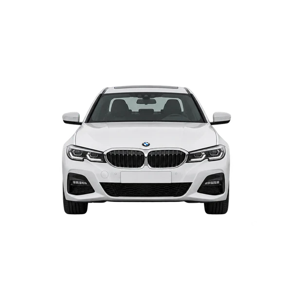 white 2024 BMW 3-Serie front view