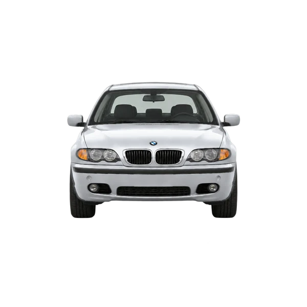 silver 2004 BMW 3 Series front view