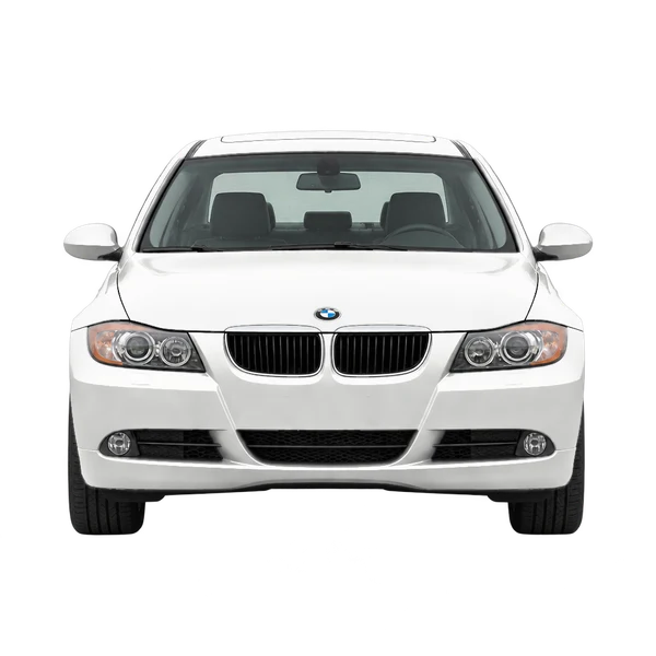 2006 BMW 3 Series in weiß, Ansicht: Front