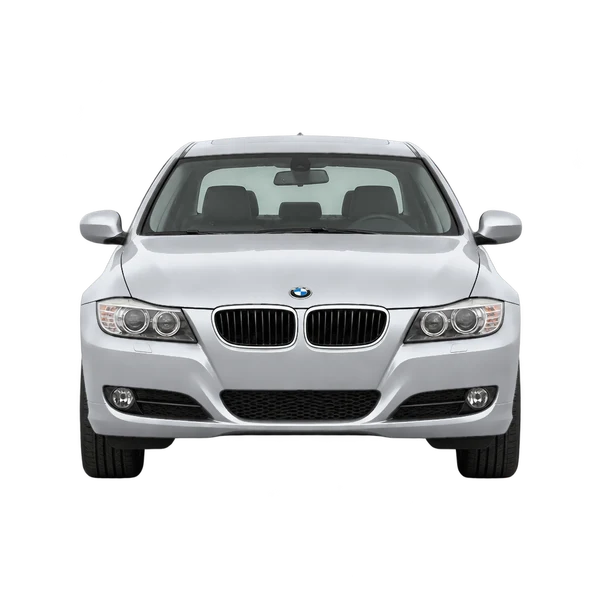 silver 2012 BMW 3 Series front view