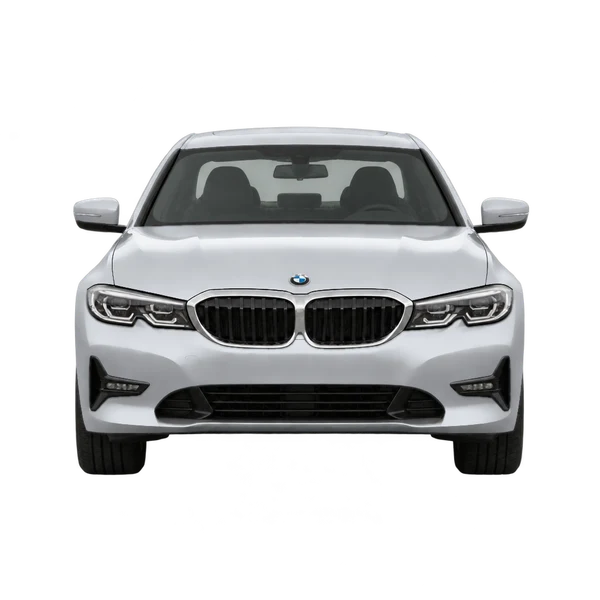 2023 BMW 3 Series in Silber, Ansicht: Front