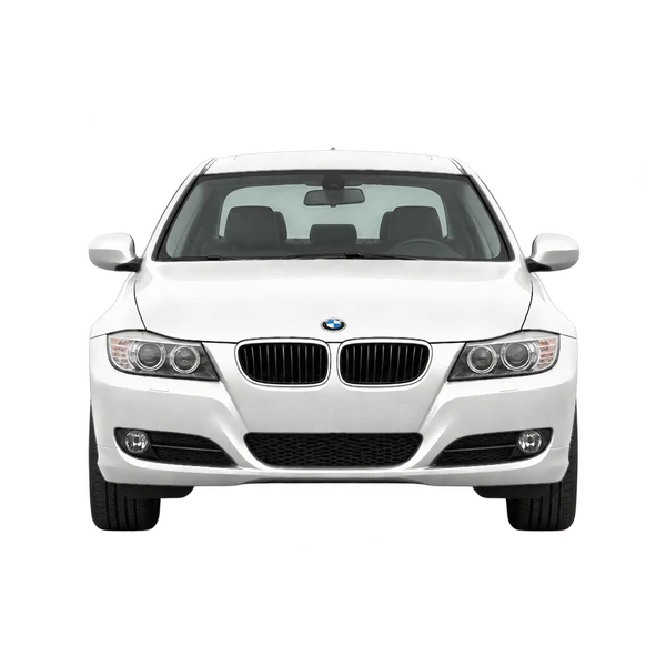 white 2014 BMW 3 front view