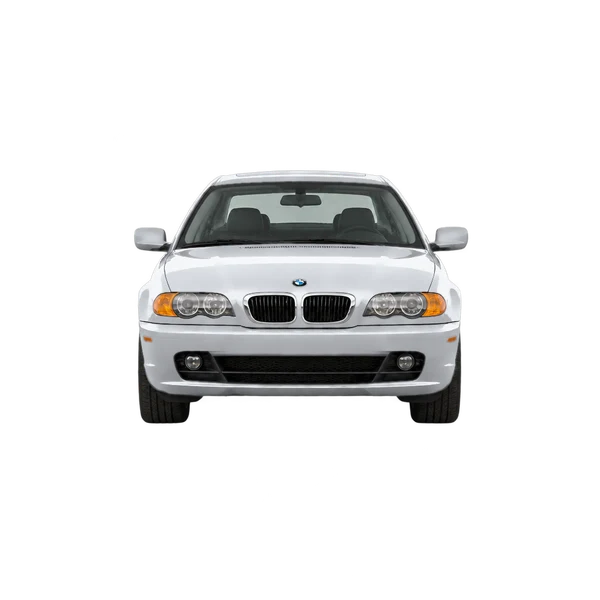 2004 BMW 325Ci in Silber, Ansicht: Front
