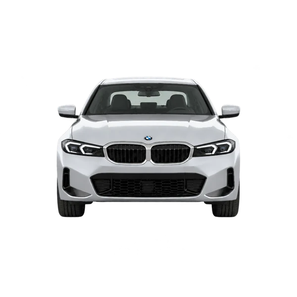 BMW 330I Xdrive 2026 argent, vue avant