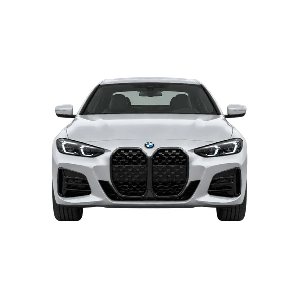 BMW 430I Xdrive 2026 argent, vue avant