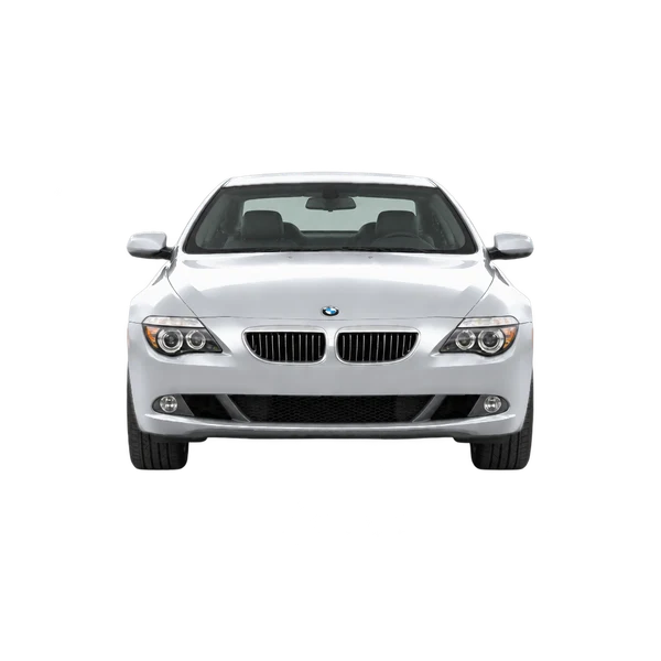 2010 BMW 6 Series in Silber, Ansicht: Front