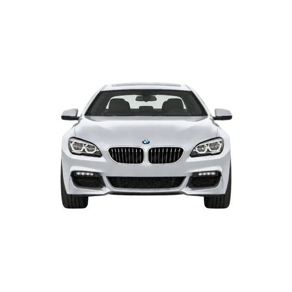 BMW 6 Series 2018 argent, vue avant