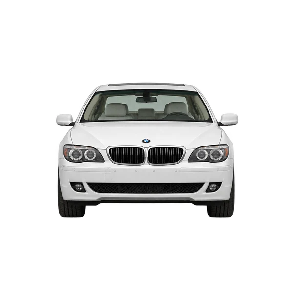 2011 BMW 7 Series in weiß, Ansicht: Front