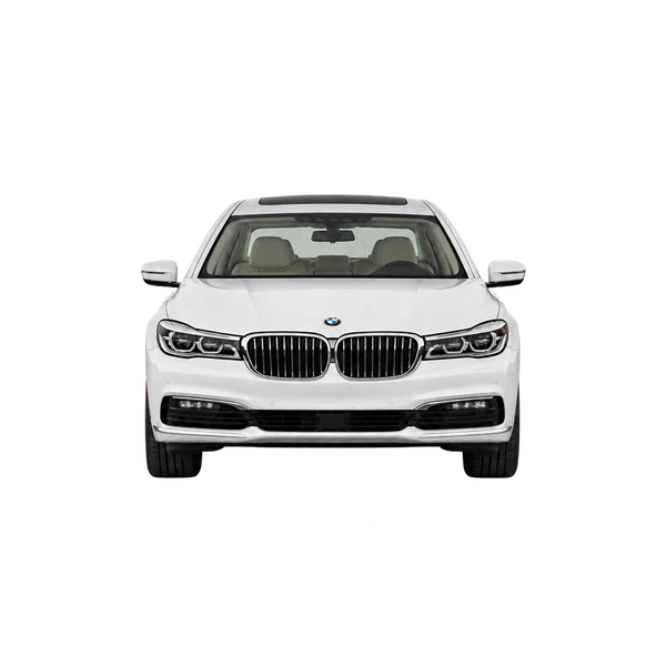 2016 BMW 7 Series in weiß, Ansicht: Front
