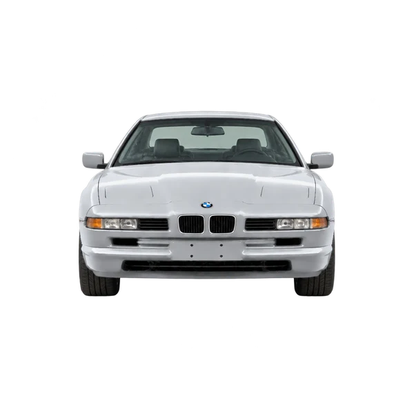 1999 BMW 8 Series in Silber, Ansicht: Front
